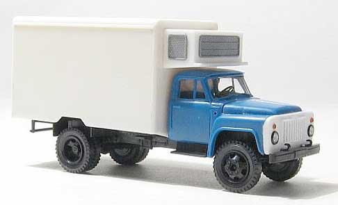 GAZ-52-01 refrigerated box truck 1ACHï¿½<br /><a href='images/pictures/MiniaturModelle/037356.jpg' target='_blank'>Full size image</a>